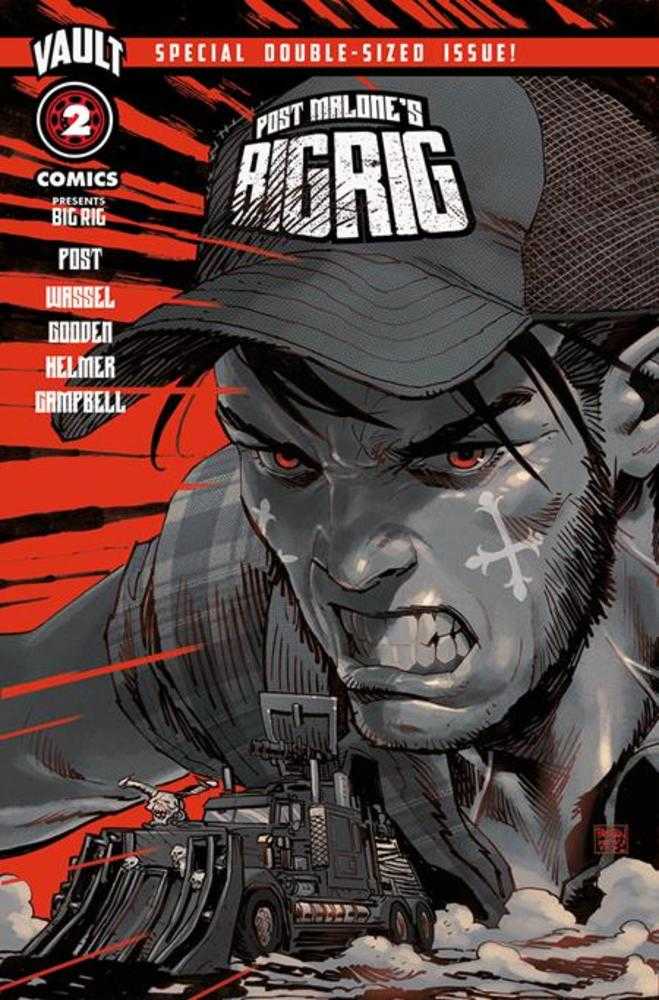 Big Rig #2 Cover G (1:10) Dan Panosian (Mature)