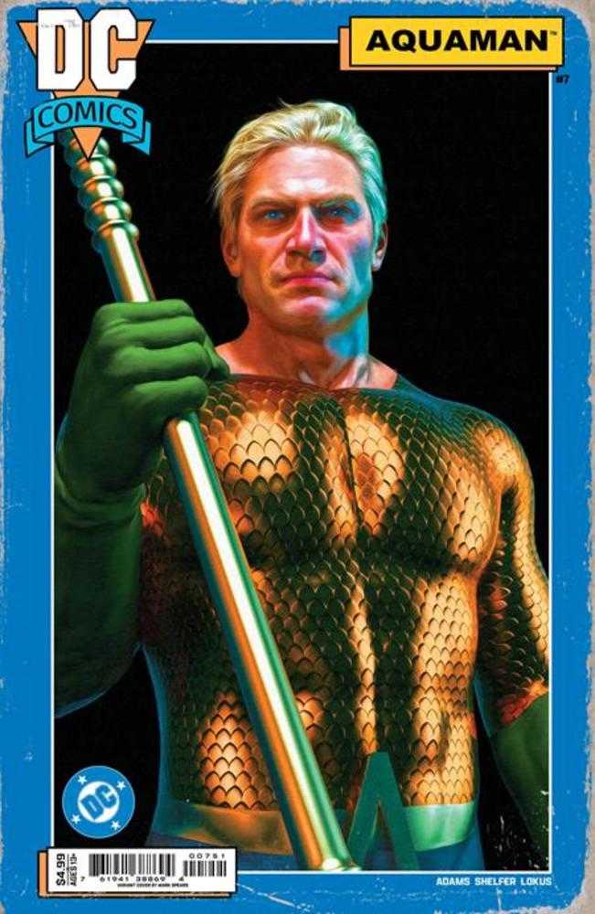 Aquaman (2025) #7 Cover E Mark Spears Card Stock Variant