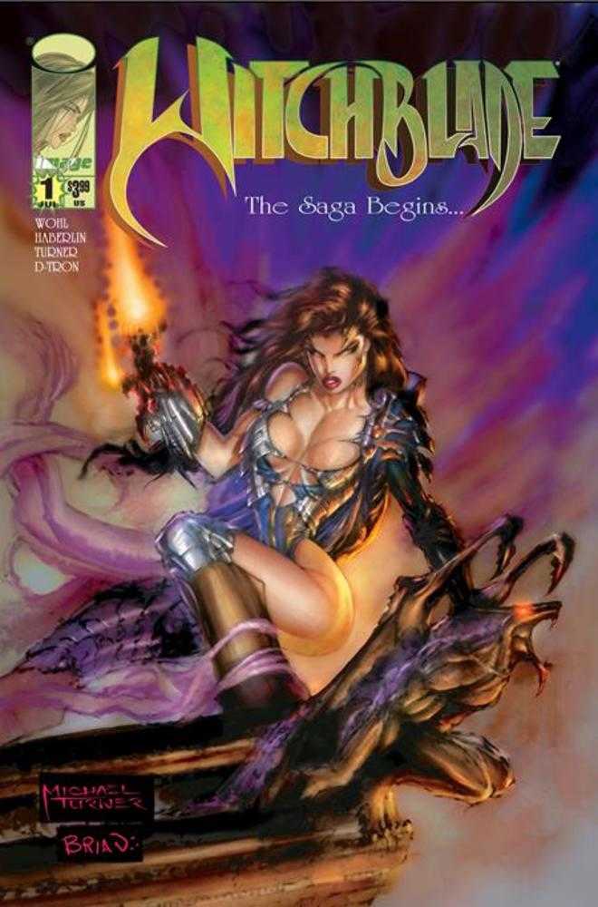 Witchblade (1995) #1 Facsimile Edition Cover A Michael Turner (Mature)