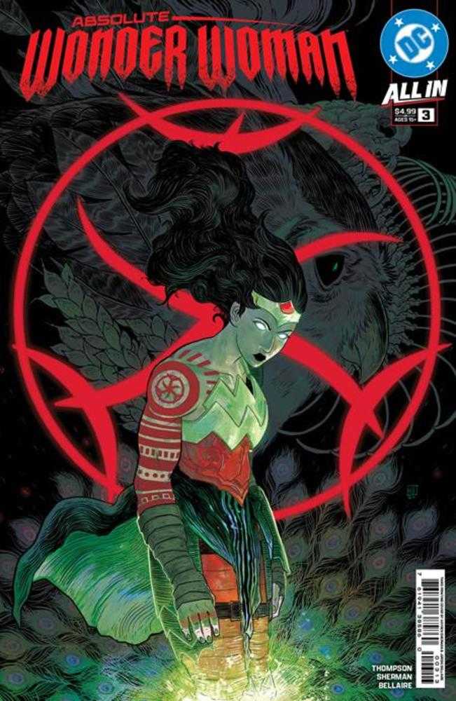 Absolute Wonder Woman #3 Variant (3rd Print)