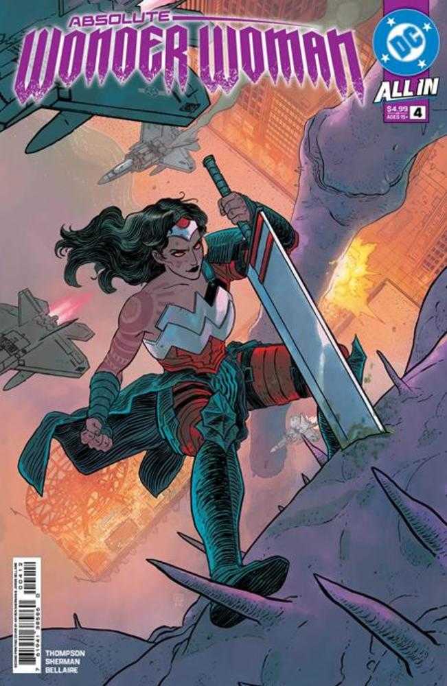 Absolute Wonder Woman #4 Variant (2nd Print)