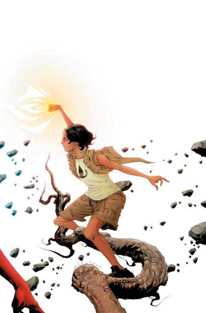 Captain Planet #6 Cover K (1:20) Jae Lee June Chung Full Art Virgin Variant