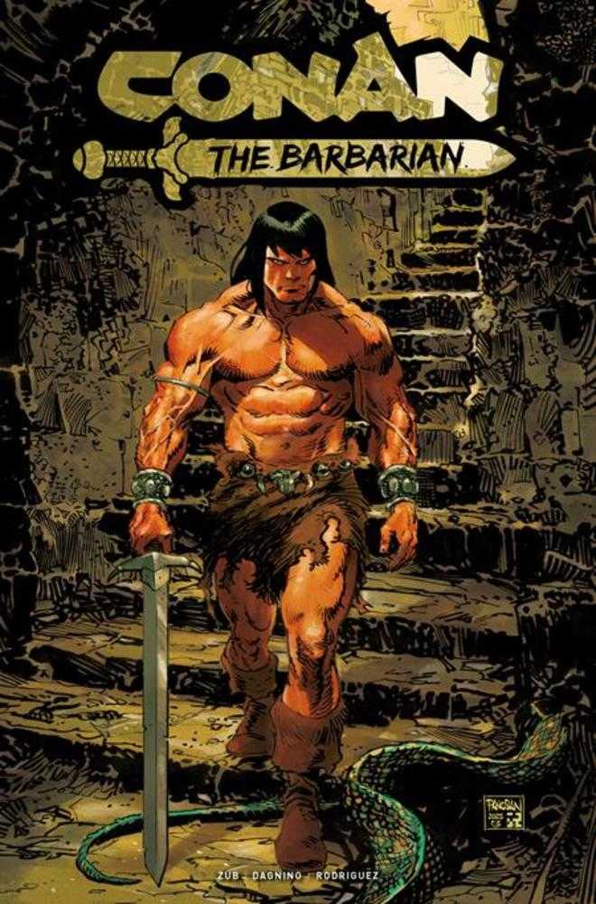 Conan The Barbarian (2023) #24 Cover A Dan Panosian (Mature)