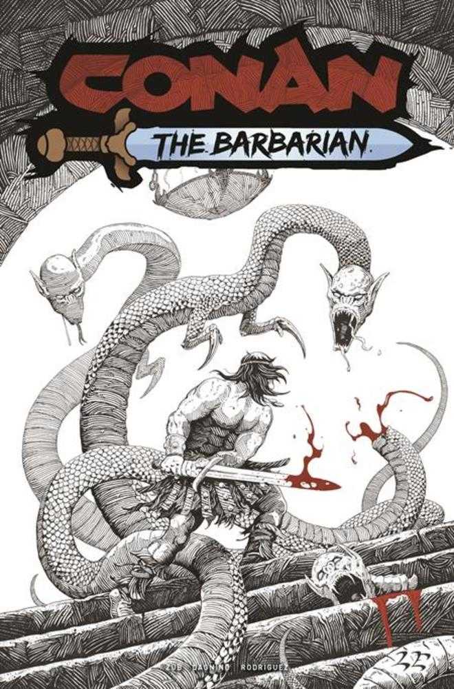 Conan The Barbarian (2023) #24 Cover B Luke Eidenschink Variant (Mature)