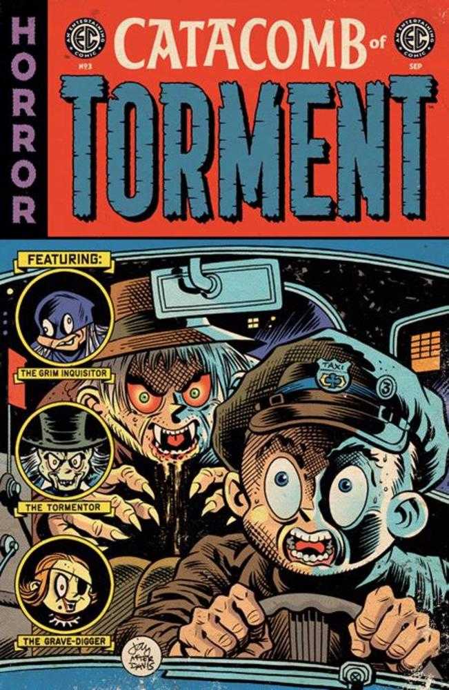 EC Catacomb Of Torment #3 Cover C (1:10) Jay Stephens EC Homage Variant