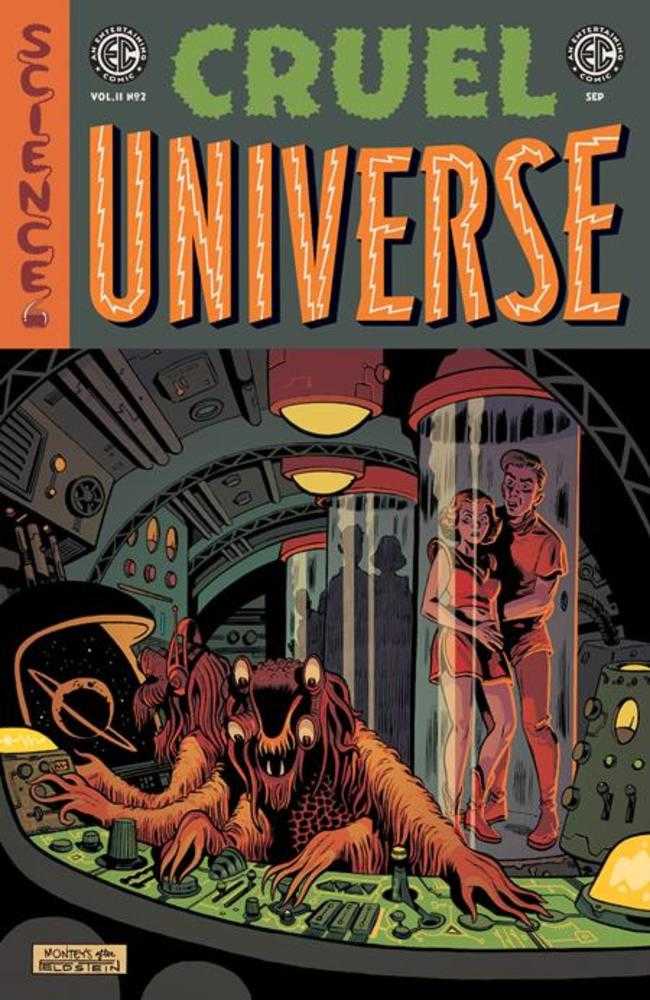 EC Cruel Universe 2 #2 (Of 12) Cover C (1:10) Albert Monteys EC Homage Variant