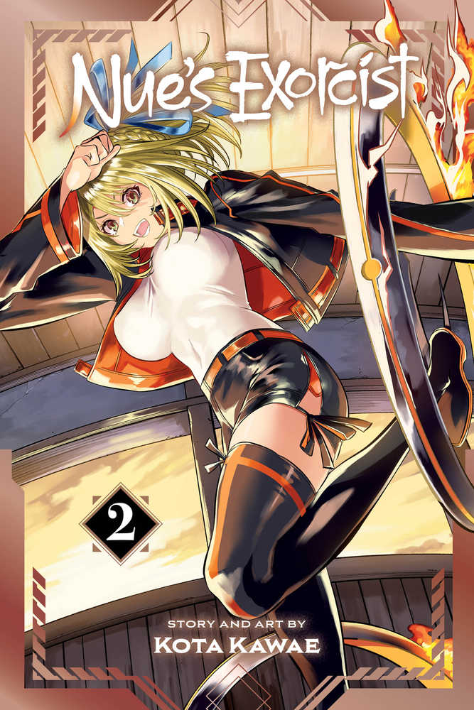 Nues Exorcist Graphic Novel Volume 02