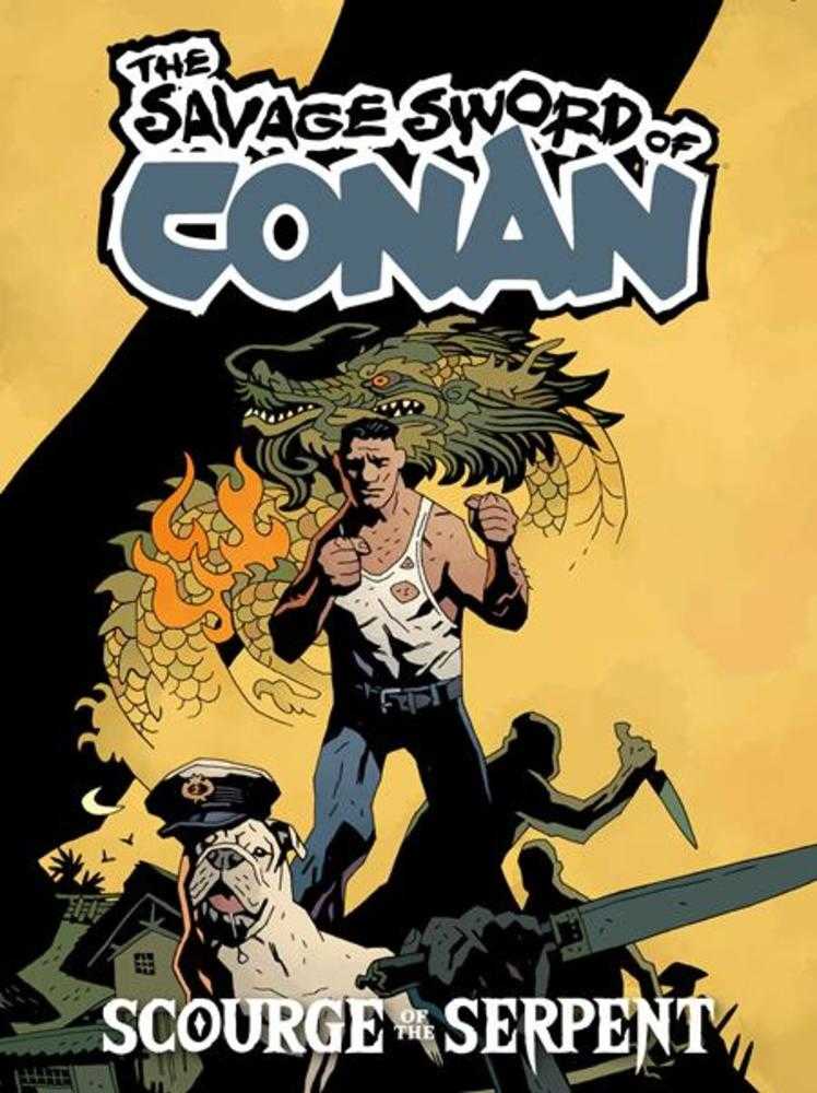 Savage Sword Of Conan (2024) #10 Cover A Mike Mignola (Mature)
