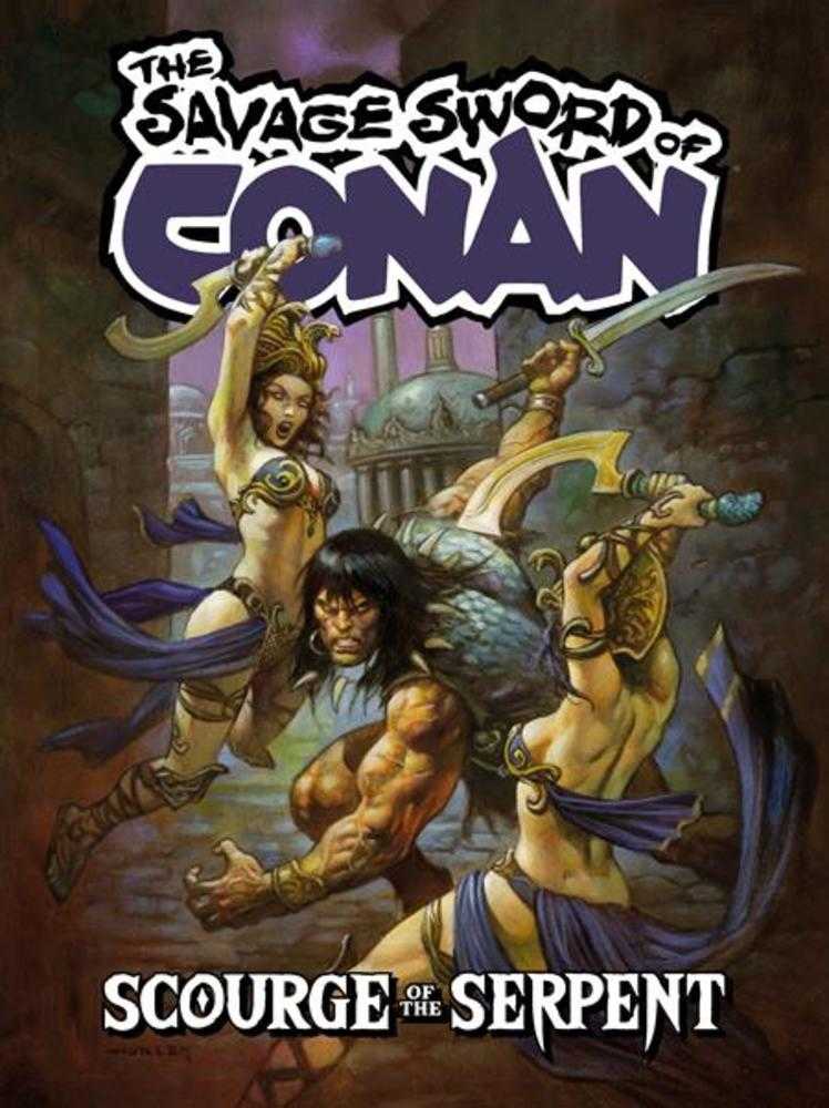Savage Sword Of Conan (2024) #10 Cover B Alex Horley Variant (Mature)