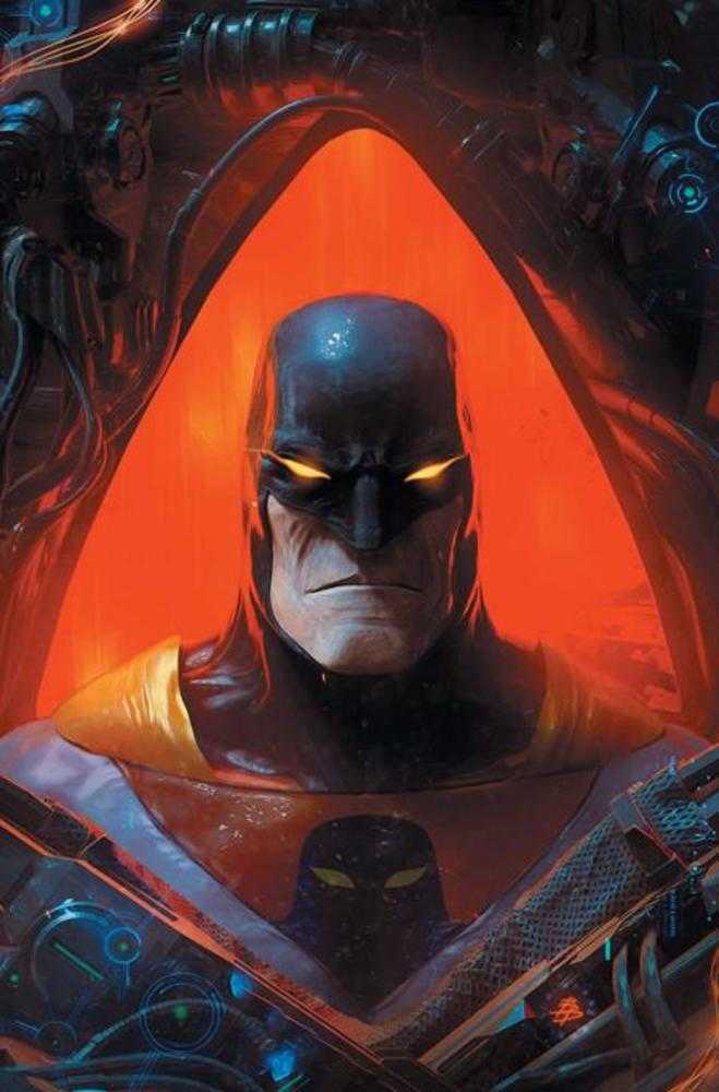 Space Ghost (2025) #3 Cover H (1:10) Bjorn Barends Full Art Virgin Variant