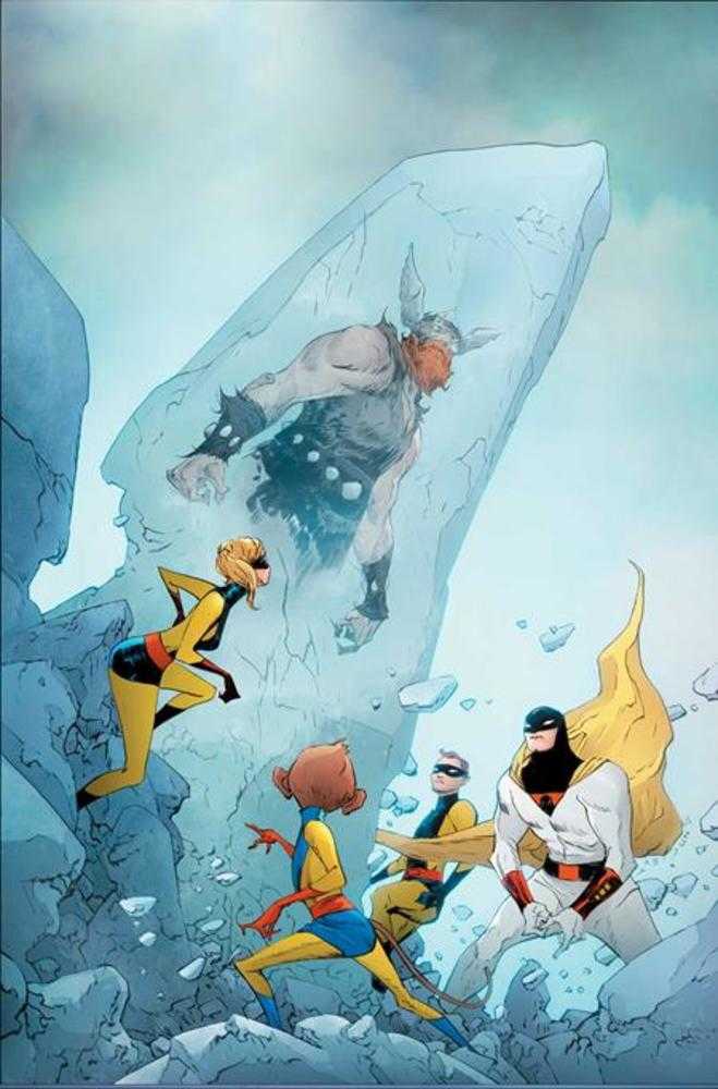 Space Ghost (2025) #3 Cover K (1:20) Jae Lee June Chung Full Art Virgin Variant