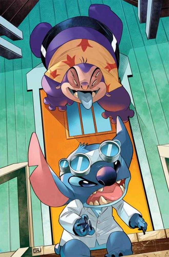 Stitch (2025) #2 Cover K (1:20) Edwin Galmon Full Art Virgin Variant
