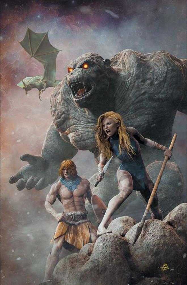 Herculoids #8 Cover H (1:15) Bjorn Barends Full Art Virgin Variant