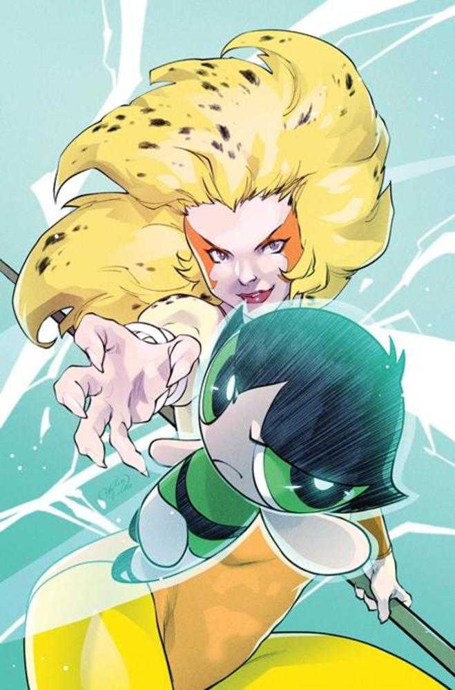 Thundercats Powerpuff Girls #4 Cover G (1:10) Emilio Pilliu Full Art Virgin Variant