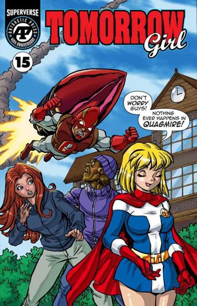 Tomorrow Girl #15 Cover A Ben Dunn