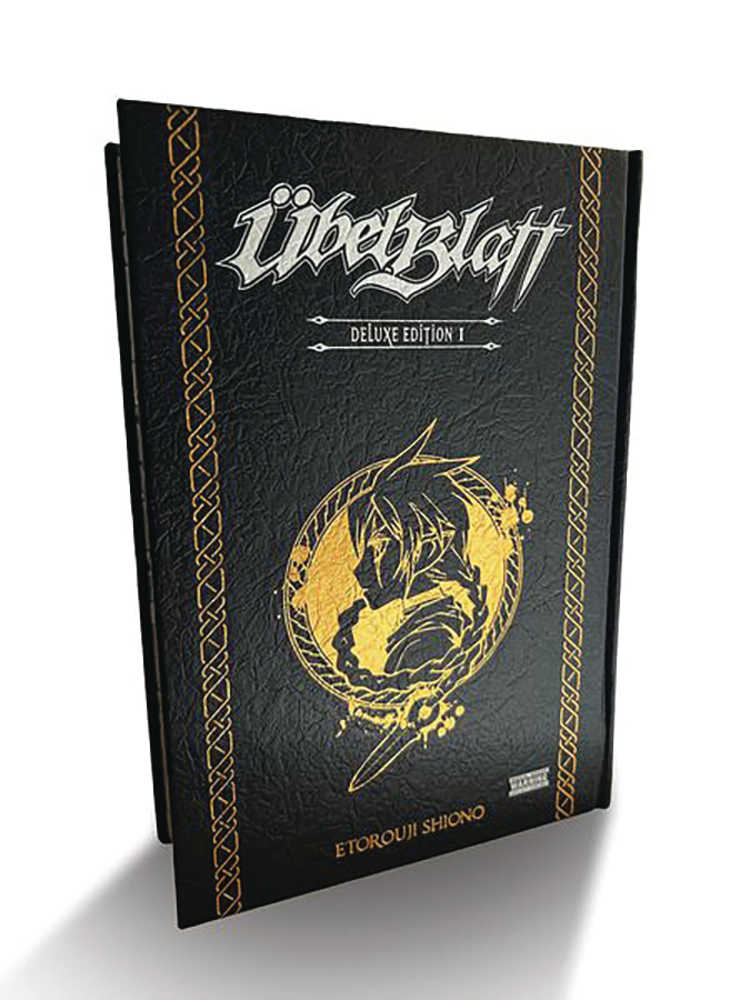 Ubel Blatt Deluxe Edition Hardcover Volume 04 (Mature)