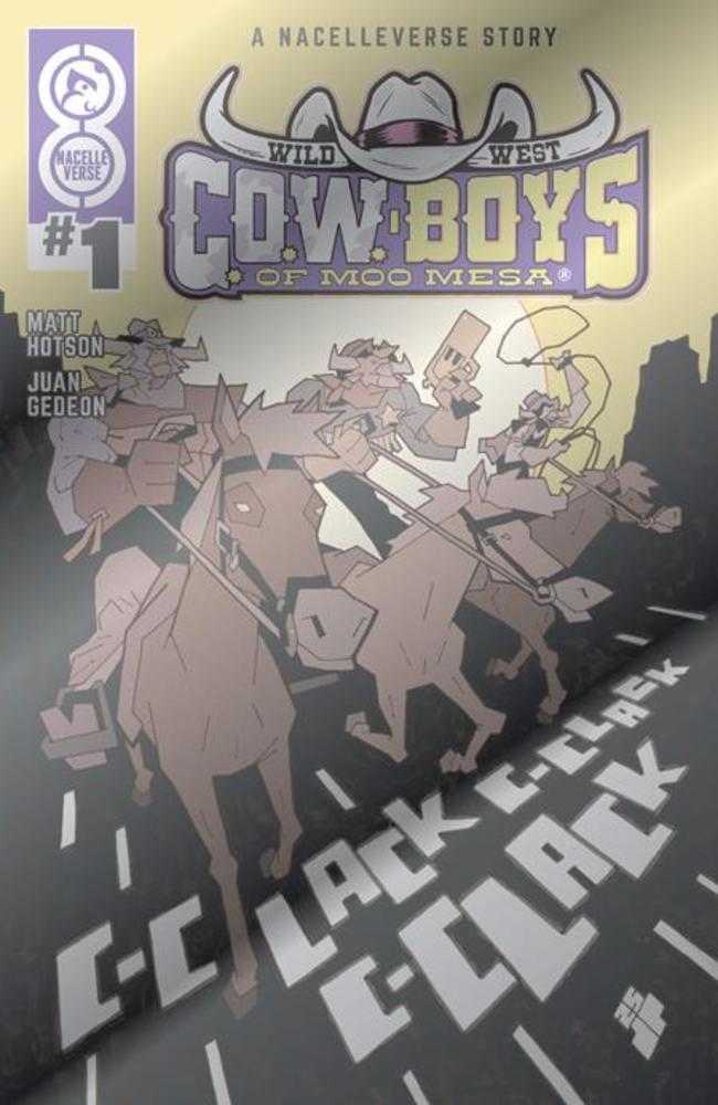 Wild West Cow Boys Of Moo Mesa #1 (Of 4) Cover F Joe Palmer Foil Variant