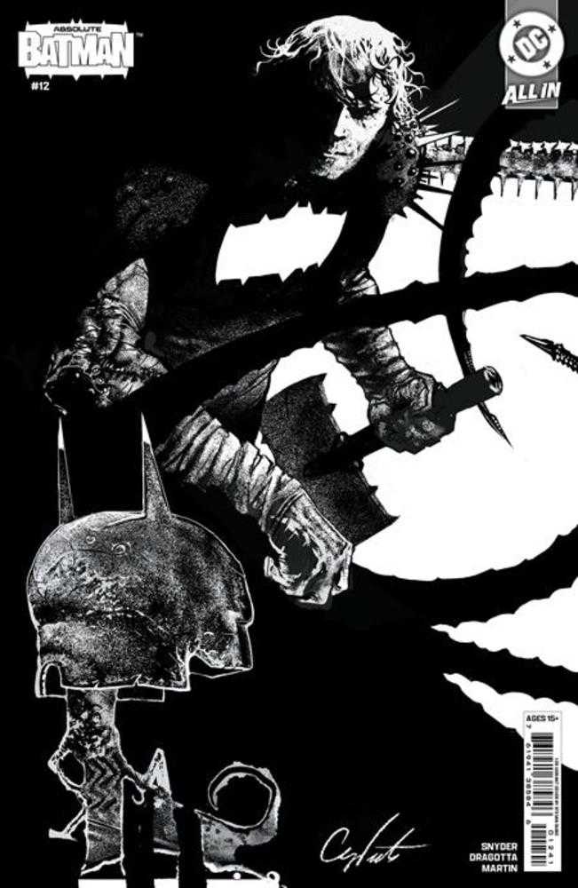 Punisher (2024) #2 Variant (1:25) Marco Mastrazzo Edition