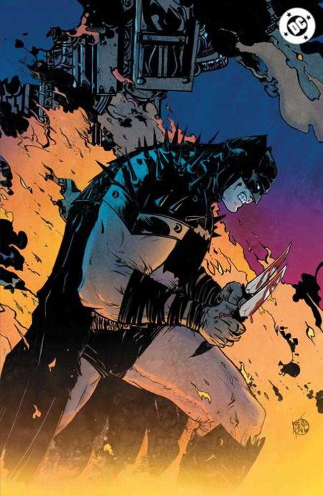 Absolute Batman #12 Cover F (1:50) Paul Pope Virgin Card Stock Variant