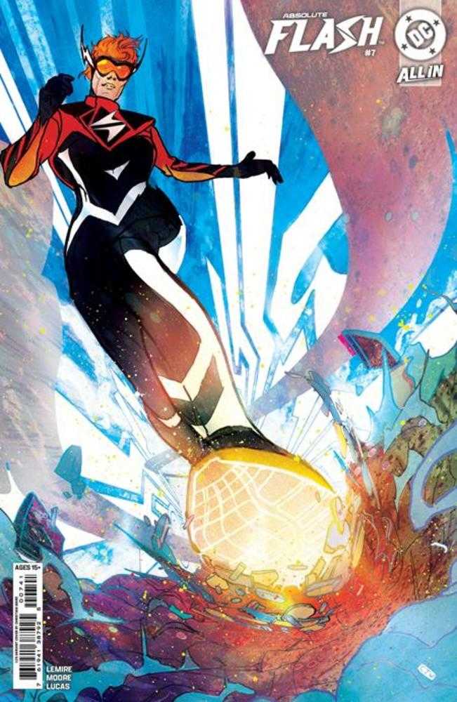 Absolute Flash #7 Cover D (1:25) Christian Ward Card Stock Variant