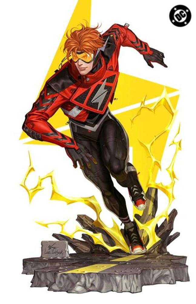 Absolute Flash #7 Cover E (1:50) Inhyuk Lee Virgin Card Stock Variant