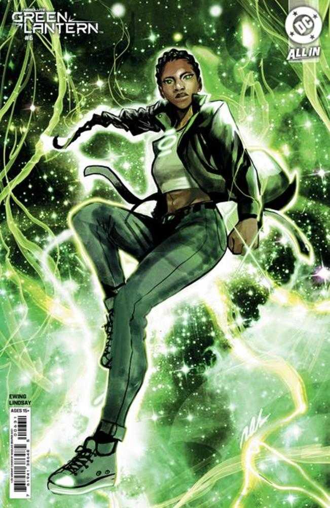 Absolute Green Lantern #6 Cover D (1:25) Nikolas Draper Ivey Card Stock Variant