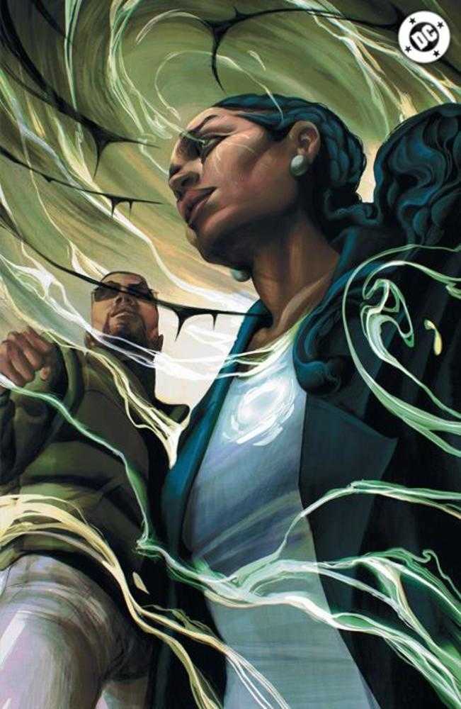 Absolute Green Lantern #6 Cover E (1:50) Juliet Nneka Virgin Card Stock Variant