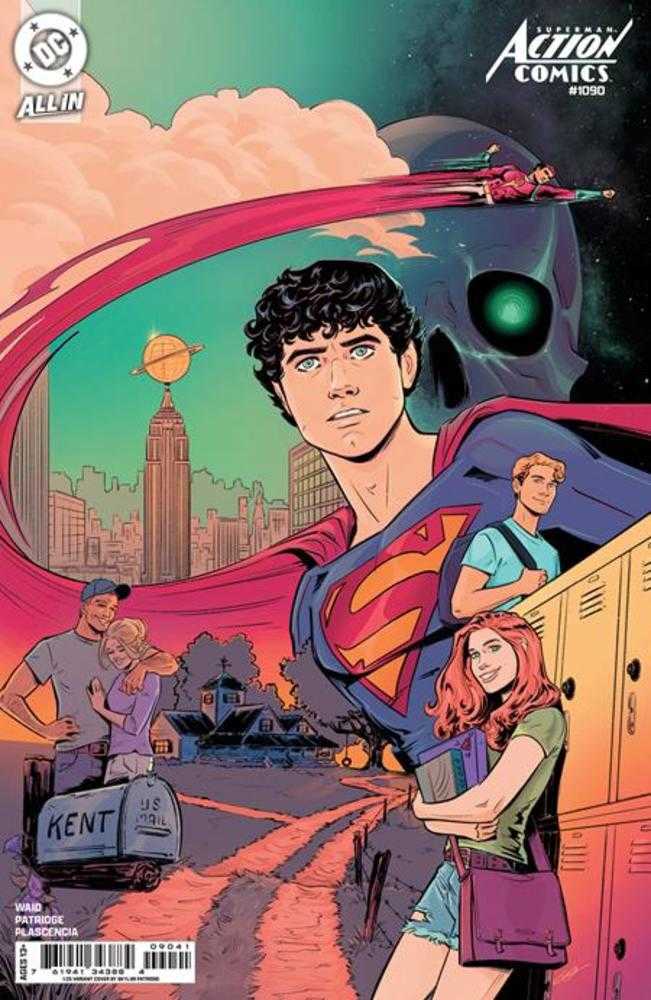 Action Comics #1090 Cover D (1:25) Skylar Patridge Card Stock Variant
