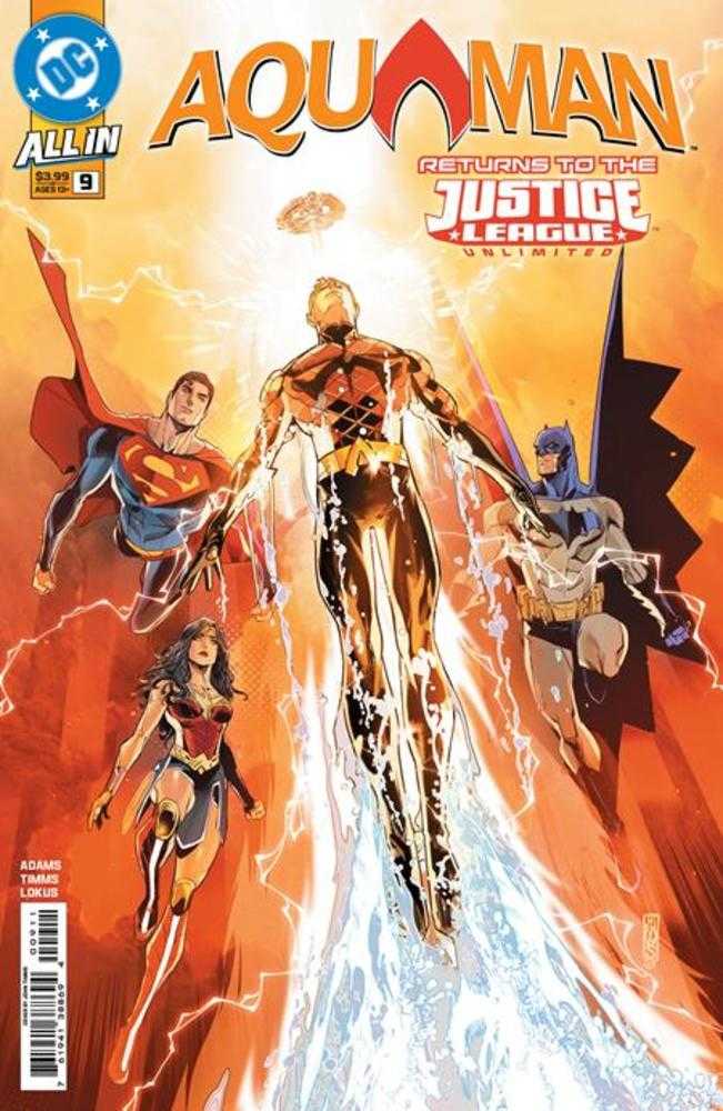 Aquaman (2025) #9 Cover A John Timms
