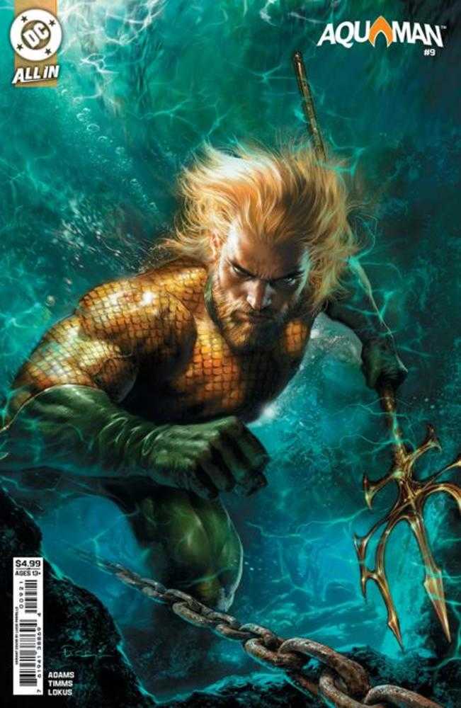 Aquaman (2025) #9 Cover B Lucio Parrillo Card Stock Variant