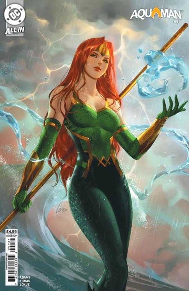 Aquaman (2025) #9 Cover C Lesley Leirix Li Card Stock Variant