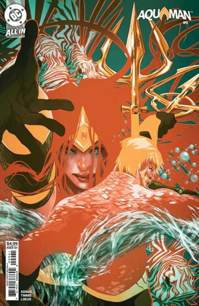 Aquaman (2025) #9 Cover D Don Aguillo Card Stock Variant