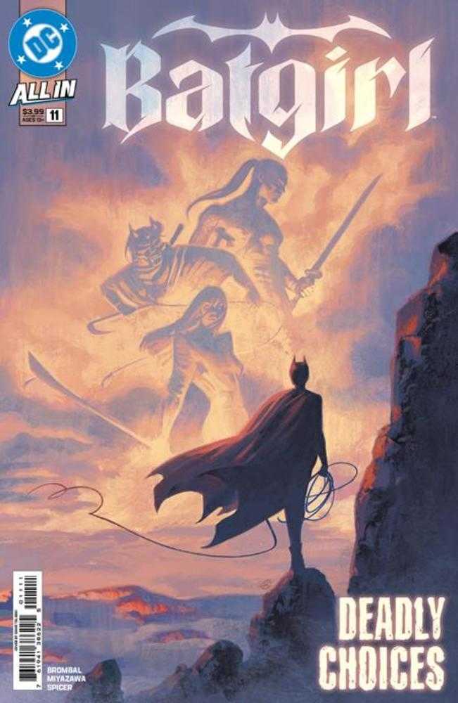 Batgirl (2025) #11 Cover A David Talaski