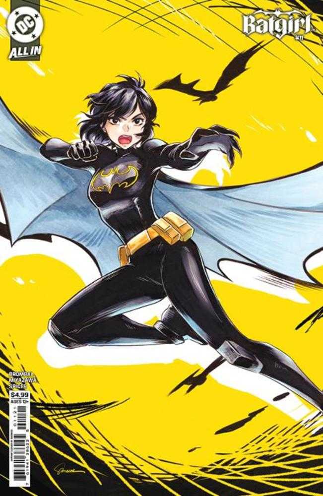Batgirl (2025) #11 Cover B Saowee Card Stock Variant