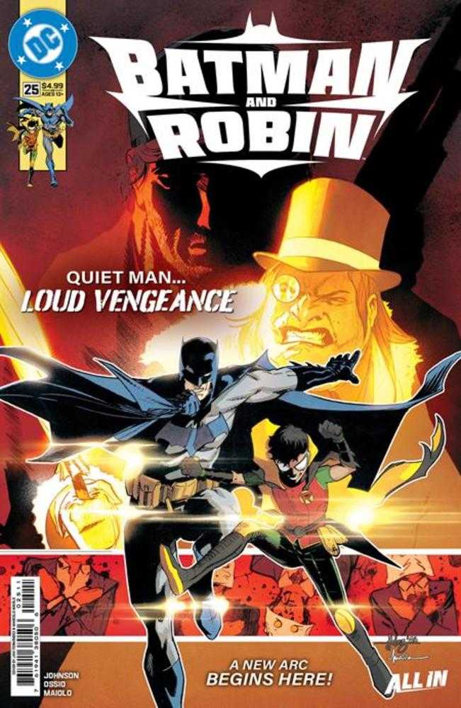 Batman And Robin (2023) #25 Cover A Javi Fernandez