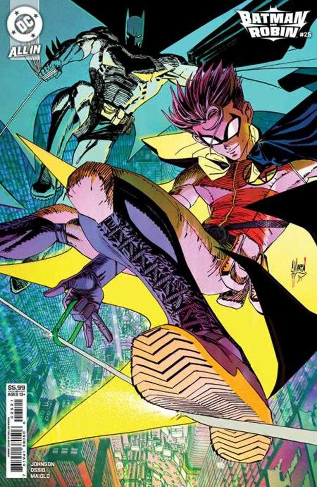 Batman And Robin (2023) #25 Cover B Guillem March Card Stock Variant