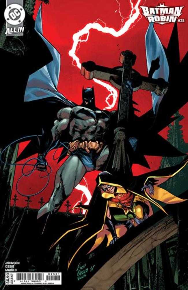 Batman And Robin (2023) #25 Cover C Fico Ossio Card Stock Variant