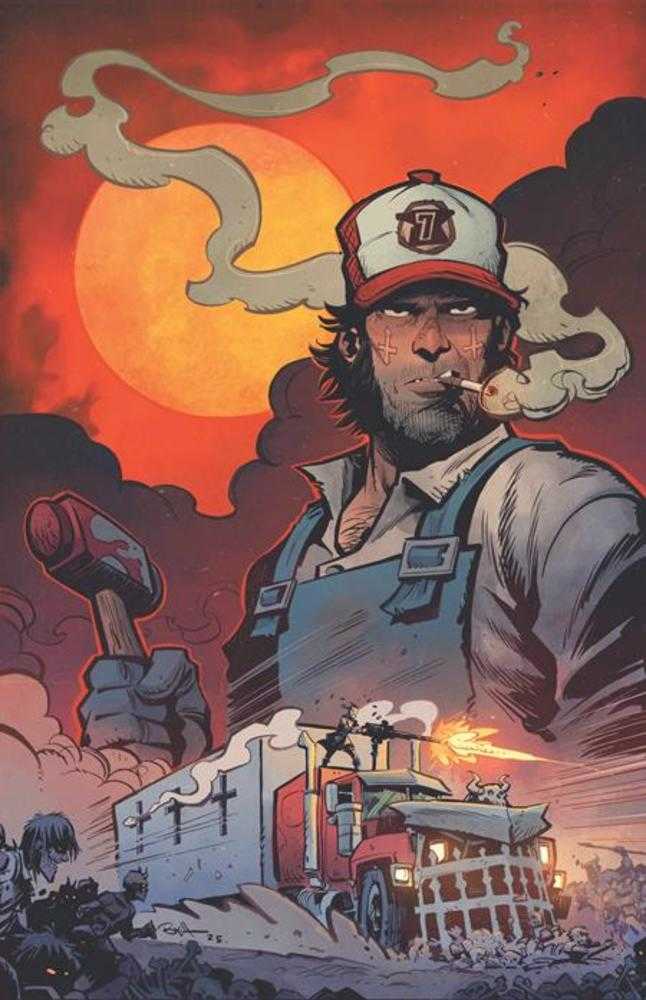 Big Rig #3 Cover G (1:10) Brett Parson Variant (Mature)