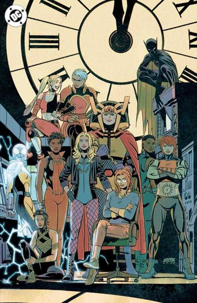Birds Of Prey (2023) #25 Cover E Leonardo Romero Foil Variant