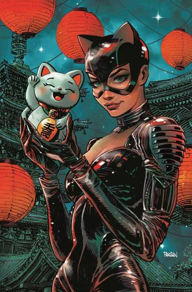 Catwoman (2018) #79 Cover C Dan Panosian Card Stock Variant