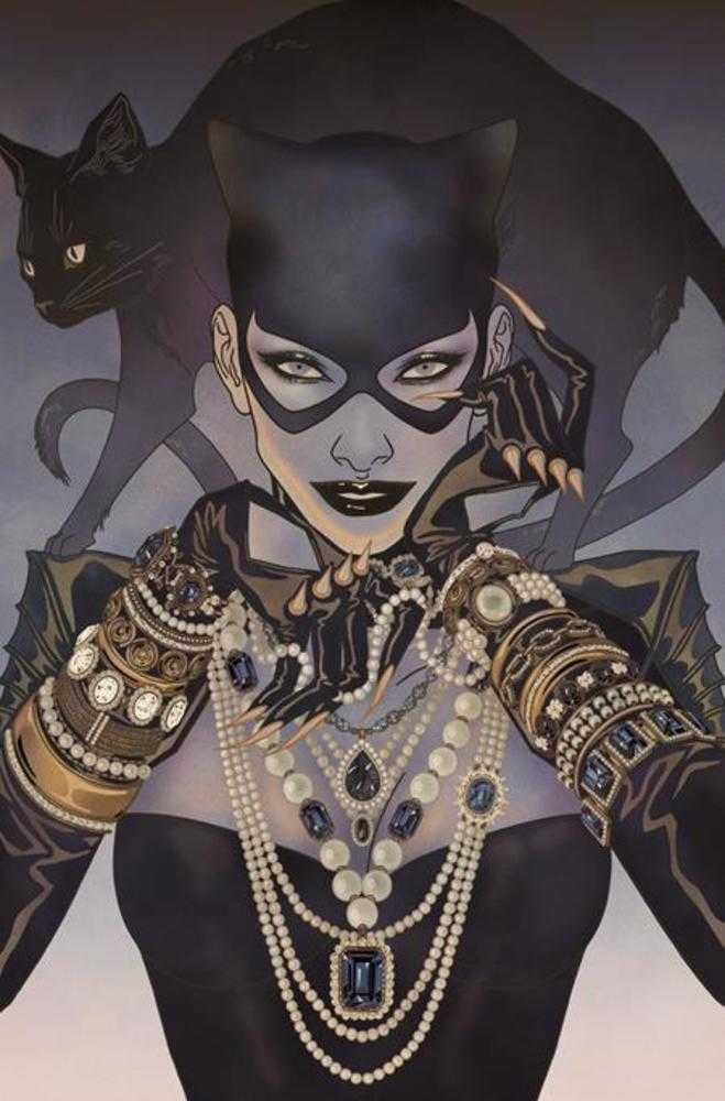 Catwoman (2018) #79 Cover E (1:25) Cathy Kwan Card Stock Variant