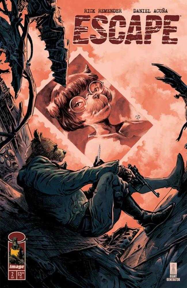 Escape #2 Cover B (1:15) Max Fiumara