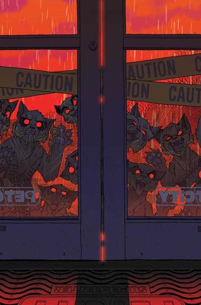 Feral #16 Cover C (1:10) Tony Fleecs & Trish Forstner Full Art Virgin Variant