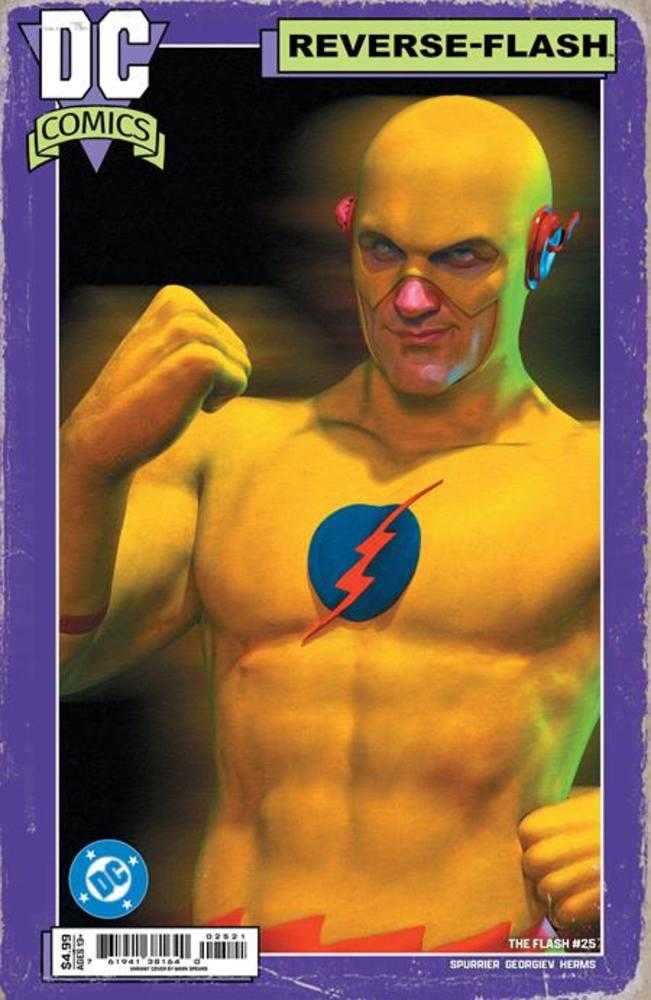 Flash (2023) #25 Cover C Mark Spears Card Stock Variant