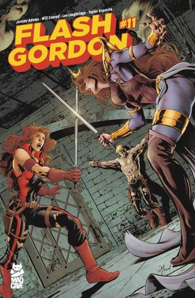 Flash Gordon (2024) #11 Cover A Will Conrad