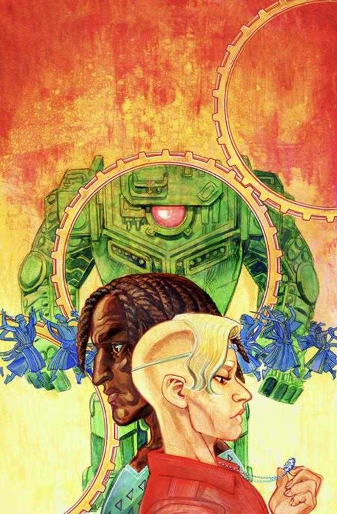Free Planet #5 Cover C (1:10) Jed Dougherty Full Art Virgin Variant