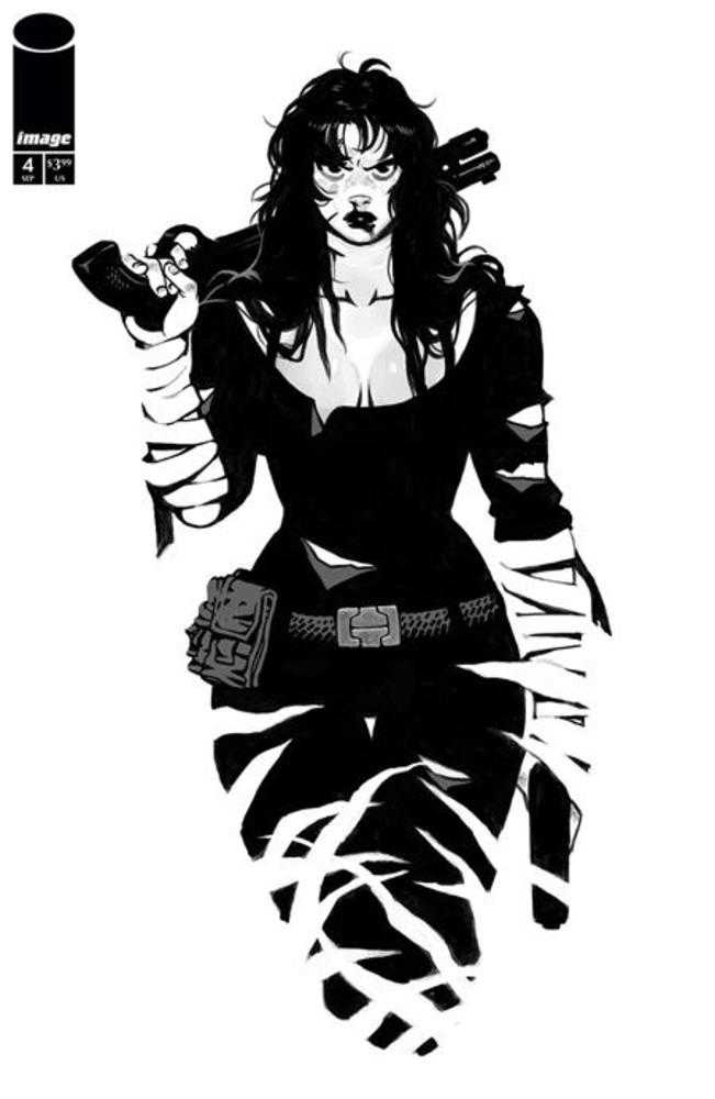 Gehenna Naked Aggression #4 (Of 4) Cover D (1:10) Crom Carpenter Inks Virgin Variant
