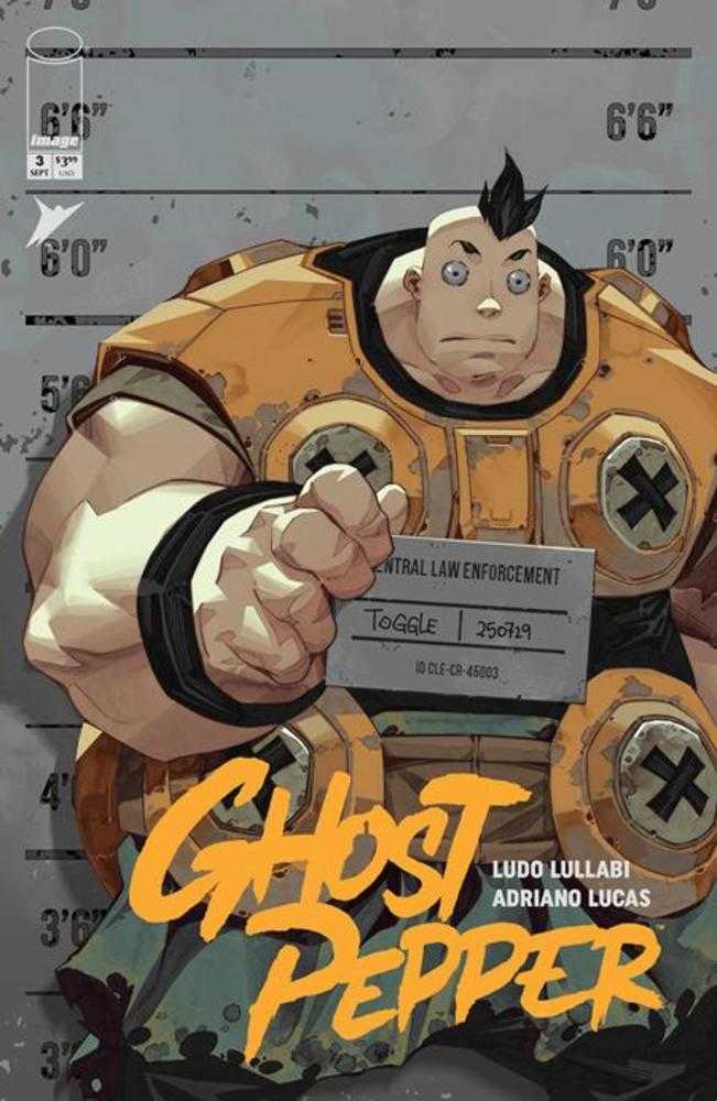 Ghost Pepper #3 Cover C (1:10) Kael Ngu Variant