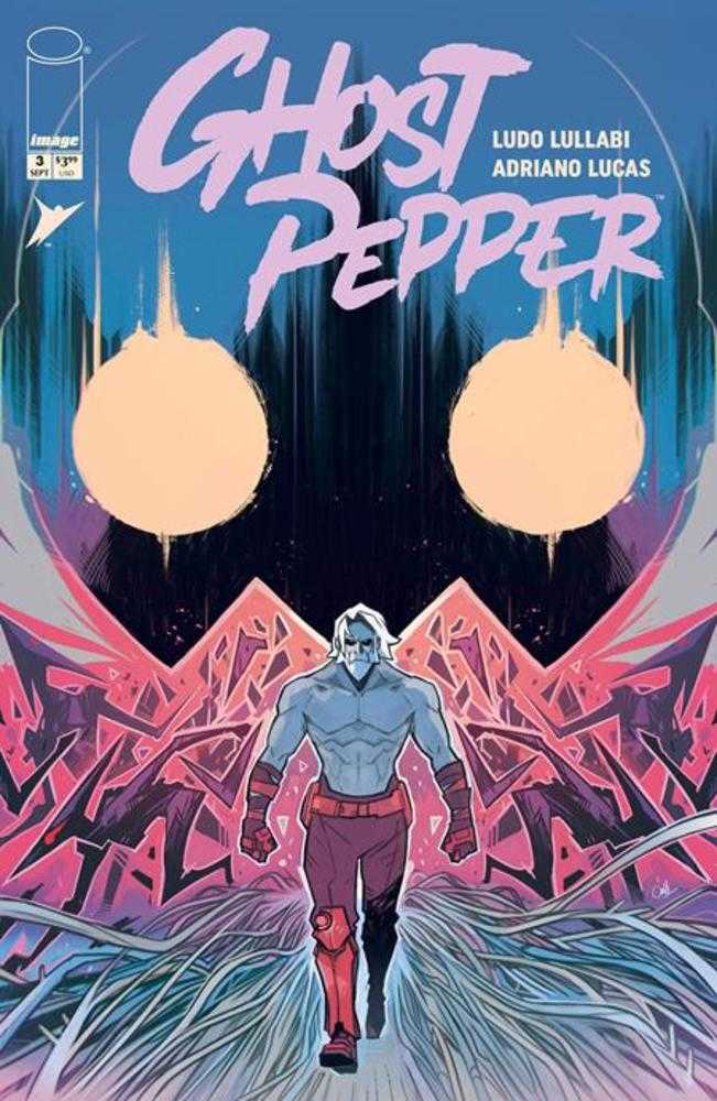 Ghost Pepper #3 Cover D (1:25) Caspar Wijngaard Variant