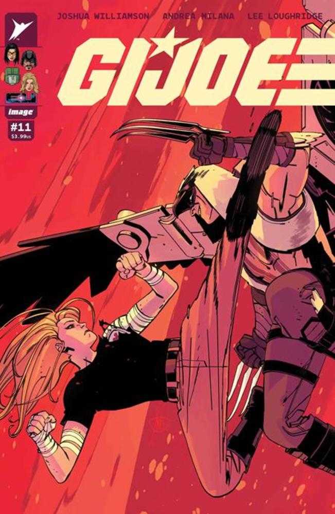 G.I. Joe (2024) #11 Cover B Andrea Milana Variant